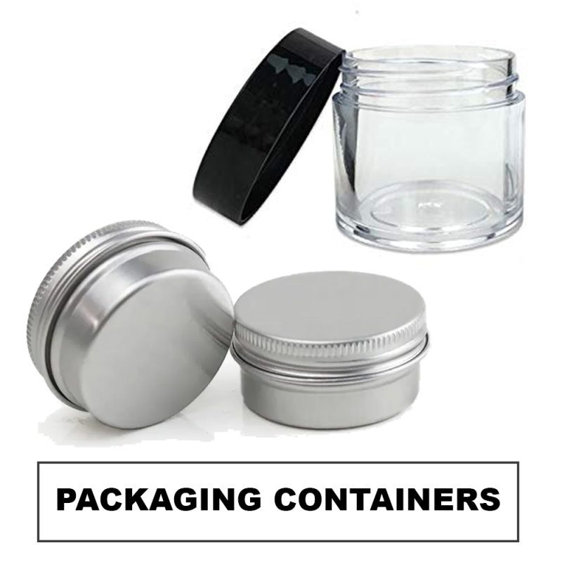 Tin Rectangle Container – Sliding Lid